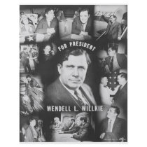 1940 Wendell Willkie Full Color Flyer