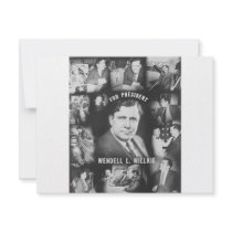 1940 Wendell Willkie Personalized Invites