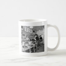 1940s Burger Joint Mugs