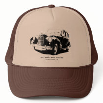 1940's Car Hat