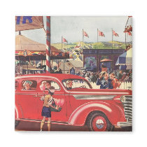 1940's Desoto Magnet