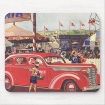 1940's Desoto Mousepad