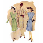 1940s Fashion t-shirts