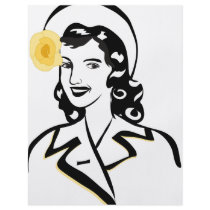 1940's Lady Custom Flyer