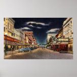 1940s Norristown's Main St Print