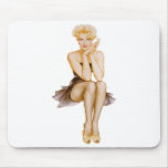 1940's pin up mousepads