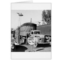 1940s Truck Stop Cards