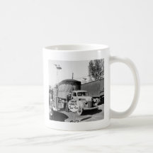 1940s Truck Stop Coffee Mugs