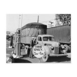 1940s Truck Stop postcards