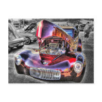 1940s Willys Outlaw Post Cards