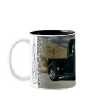 1941 Chevy Chevrolet Hot Rod Pick Up Truck Mug