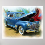 1941 Chevy Print