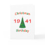 1941 Christmas Birthday Cards