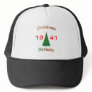 1941 Christmas Birthday Mesh Hat