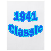1941 Classic Blue Flyers