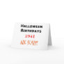 1941 halloween birthday