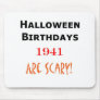 1941 halloween birthday