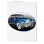1941 LINCOLN CONTINENTAL #1 cards