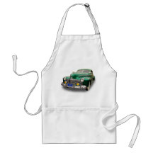 1941 PONTIAC APRON