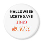 1943 halloween birthday