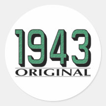 1943 Original Stickers