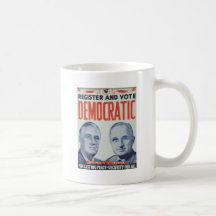 1944 Roosevelt - Truman Mug