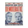 1944 Roosevelt - Truman Post Card