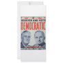 1944 Roosevelt - Truman Rack Card Template