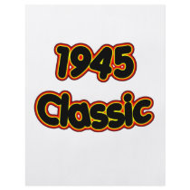 1945 Classic Personalized Flyer