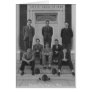 1945 Fencing Team Greeting Card