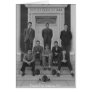 1945 Fencing Team Cards