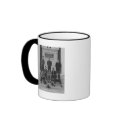 1945 Fencing Team mugs