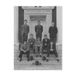 1945 Fencing Team postcards