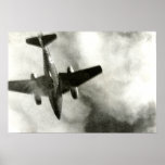 1945 Final Flight of a ME-262