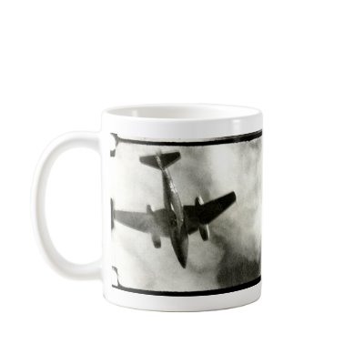 1945 Final Flight of ME-262 Coffee Mug by historicimage