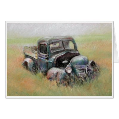 1946 Fargo Truck Card by jeansottershop
