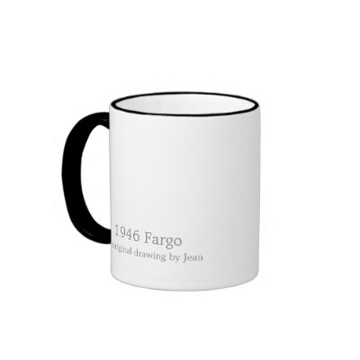 1946 Fargo Truck Coffee Mugs by jeansottershop