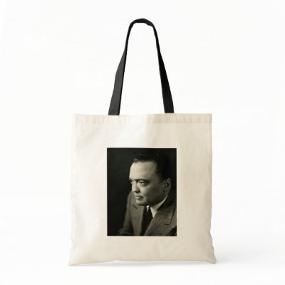 1947 FBI Director J. Edgar Hoover Bags by historicimage