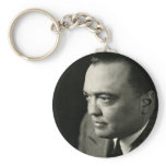 1947 FBI Director J. Edgar Hoover Key Chain