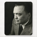 1947 FBI Director J. Edgar Hoover Mouse Pads
