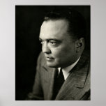 1947 FBI Ditector J. Edgar Hoover Print