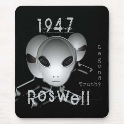 1947 Roswell Mouse Mat by ZsTees