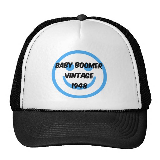 1948 baby boomer hats