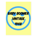 1948 baby boomer post card
