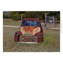 1948 Chev Pickup Cards