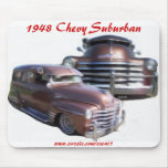 1948 Chevy Suburban Mousepad