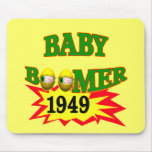 1949 Baby Boomer Mouse Pads