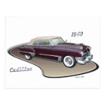 1949 CADILLAC POST CARDS