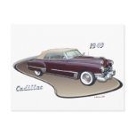 1949 CADILLAC POST CARDS