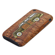 1949 Chrysler Town & Country Station Wagon Tough iPhone 3 Cover